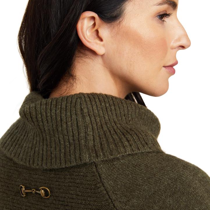 suéter tres chimeneas Ariat mujer tierra tapas 044J3336