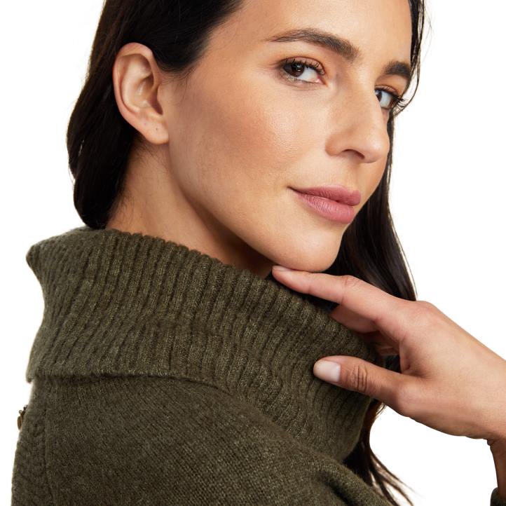 suéter tres chimeneas Ariat mujer tierra tapas 044J3336