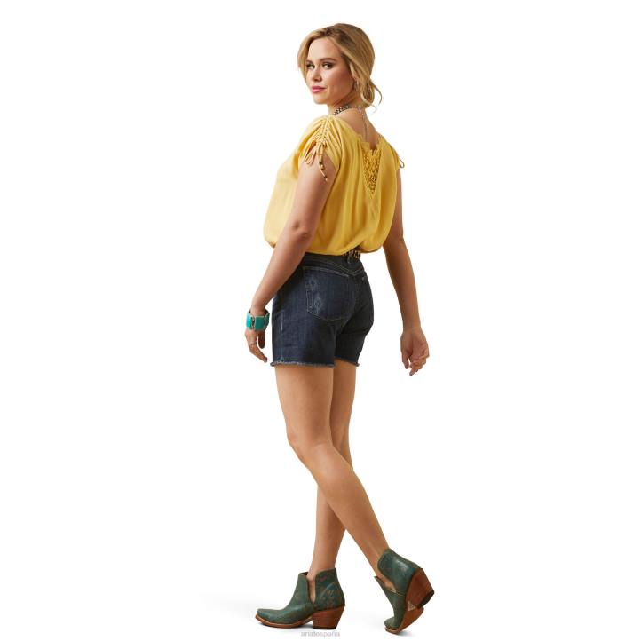 dulce top de primavera Ariat mujer rota tapas 044J2947