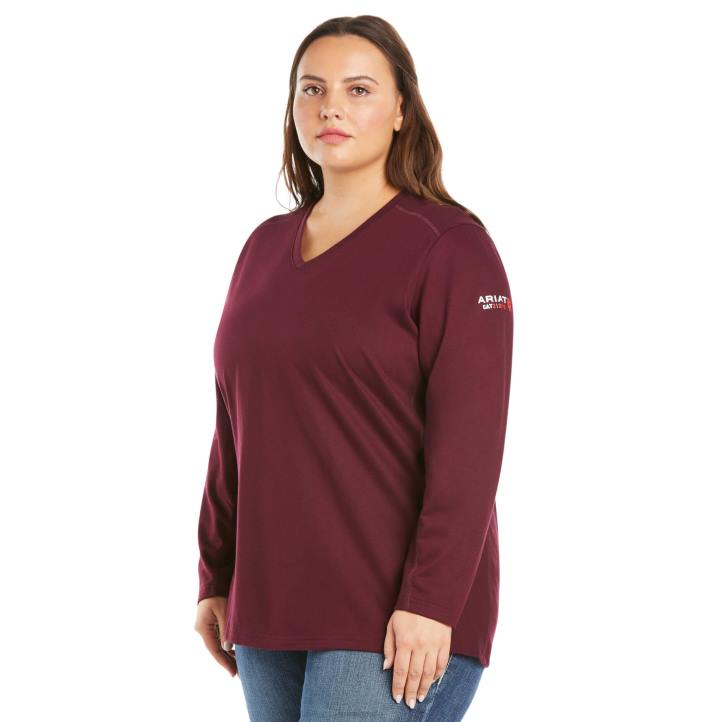 fr ac superior Ariat mujer malbec tapas 044J3016