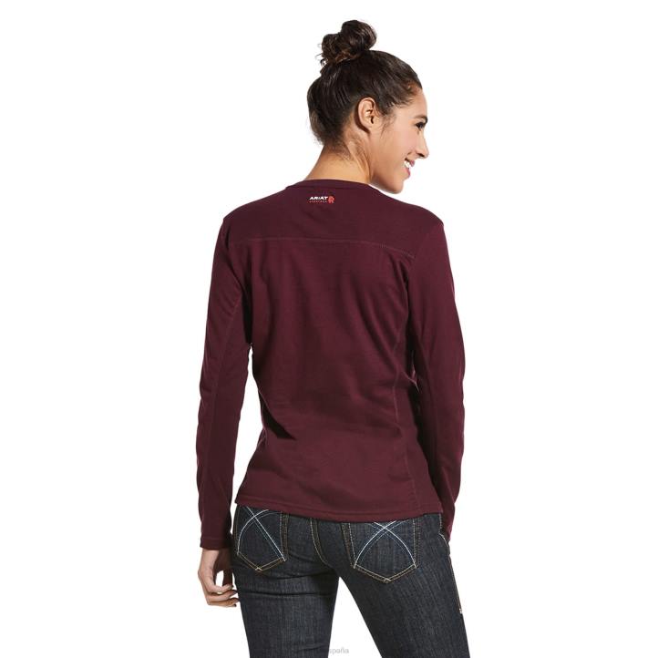 fr ac superior Ariat mujer malbec tapas 044J3016