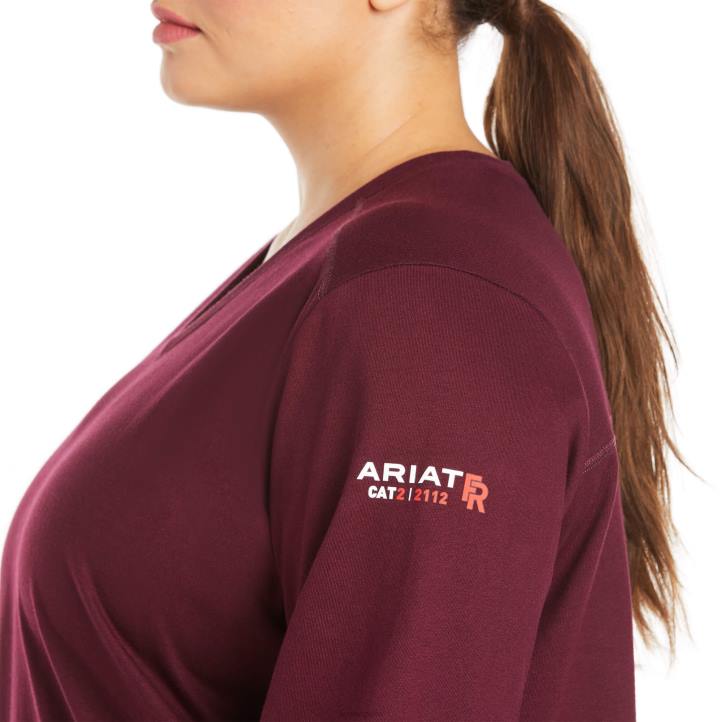 fr ac superior Ariat mujer malbec tapas 044J3016