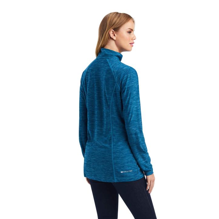 laguna 1/4 cremallera superior Ariat mujer hidra tapas 044J2773