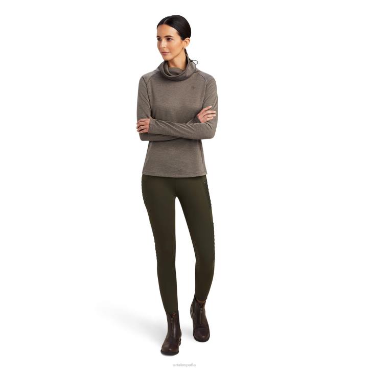 parte superior astuta Ariat mujer corteza de baniano tapas 044J3140