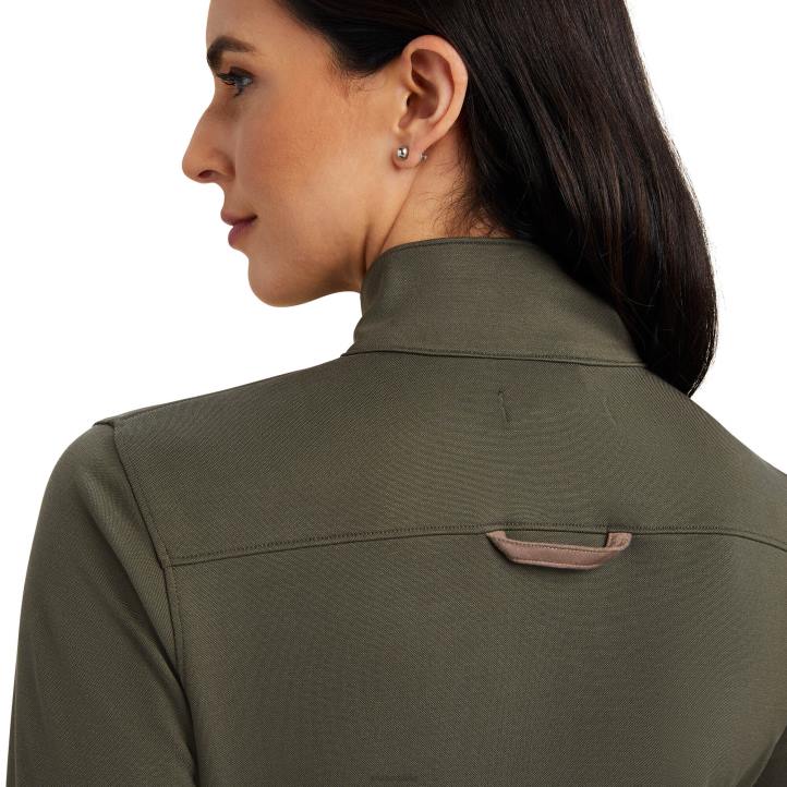 parte superior de overbrook Ariat mujer tierra tapas 044J3068