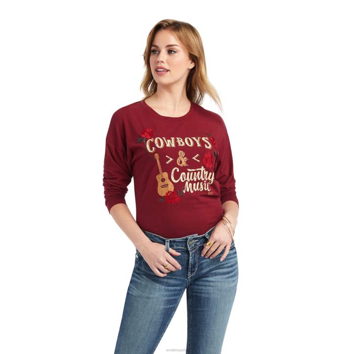 top reina de la jungla Ariat mujer rubaiyat tapas 044J3217