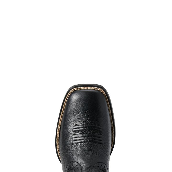 bota occidental magnate Ariat niños oso negro calzado 044J3845