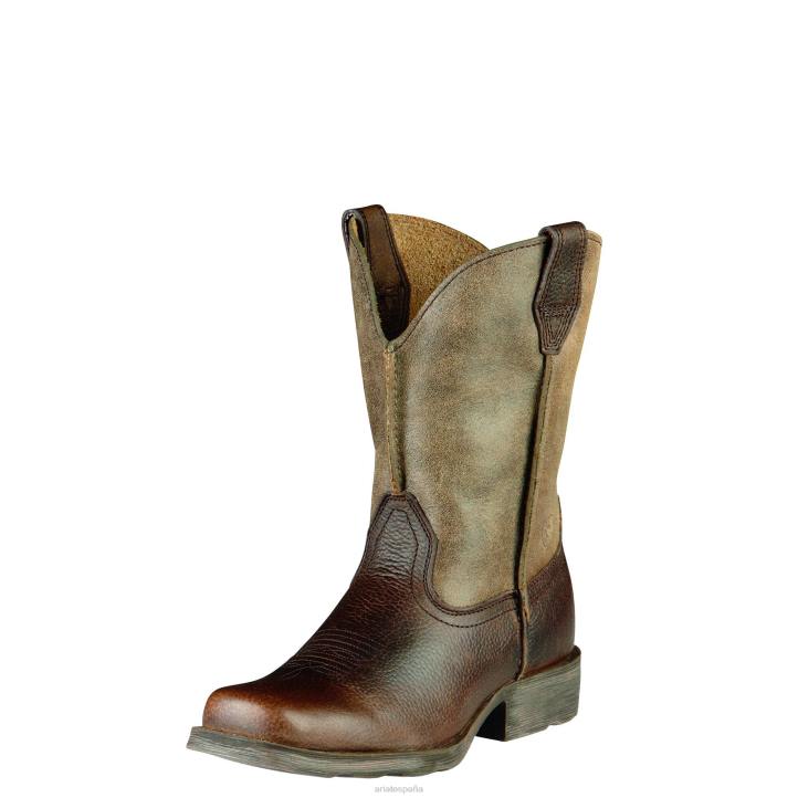 bota vaquera rambler Ariat niños tierra calzado 044J3889