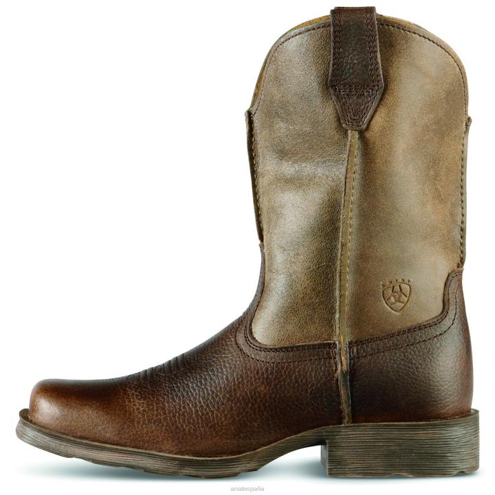 bota vaquera rambler Ariat niños tierra calzado 044J3889