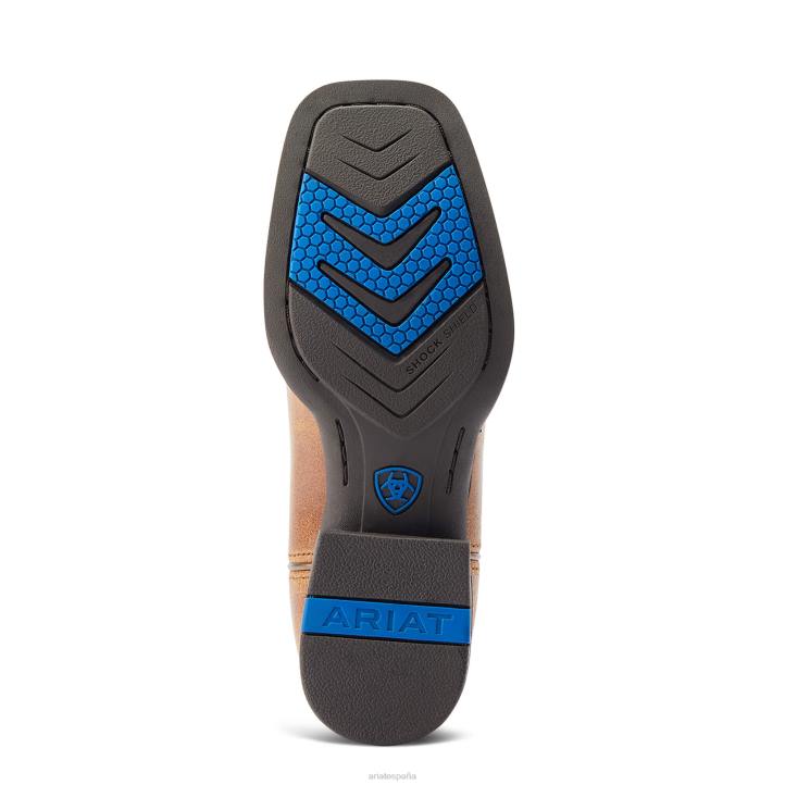 bota vaquera solitaria Ariat niños mimbre calzado 044J3949