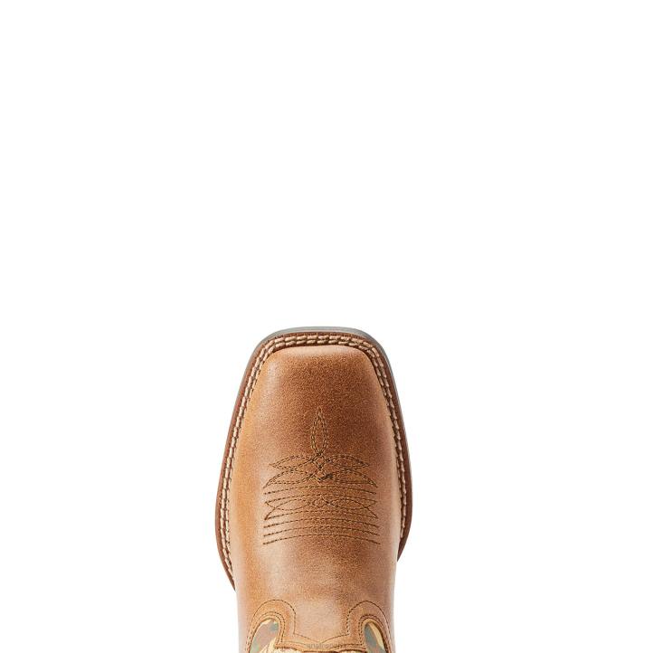 bota vaquera solitaria Ariat niños mimbre calzado 044J3949