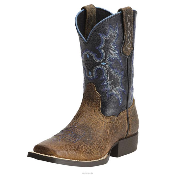 bota vaquera tombstone Ariat niños tierra calzado 044J3833
