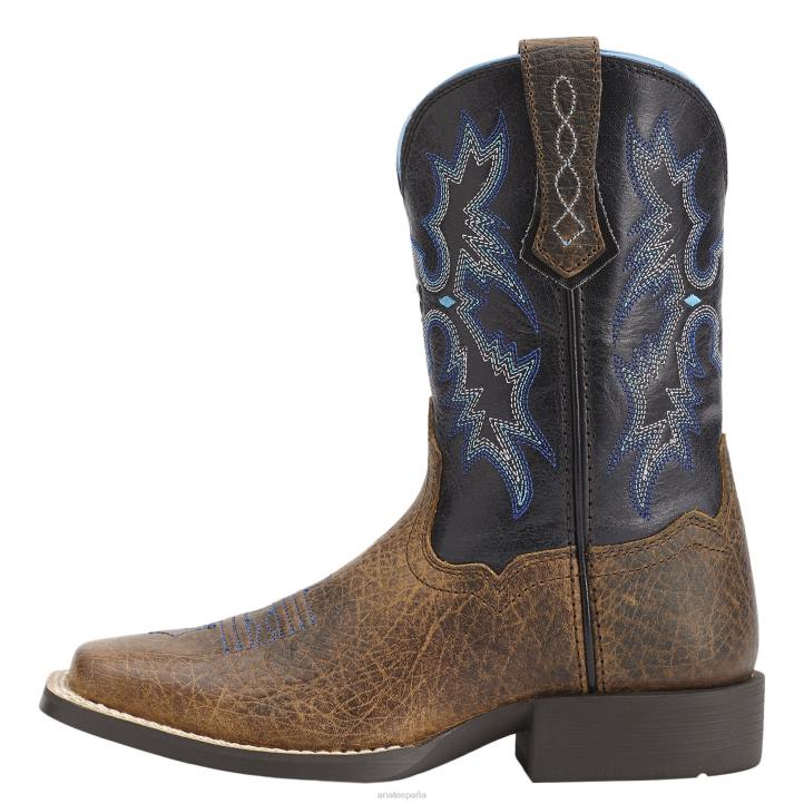 bota vaquera tombstone Ariat niños tierra calzado 044J3833