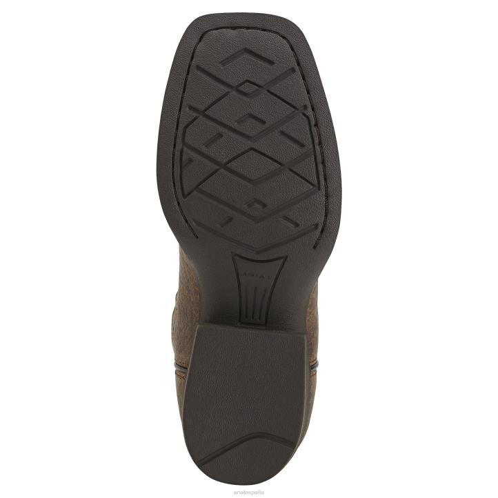 bota vaquera tombstone Ariat niños tierra calzado 044J3833