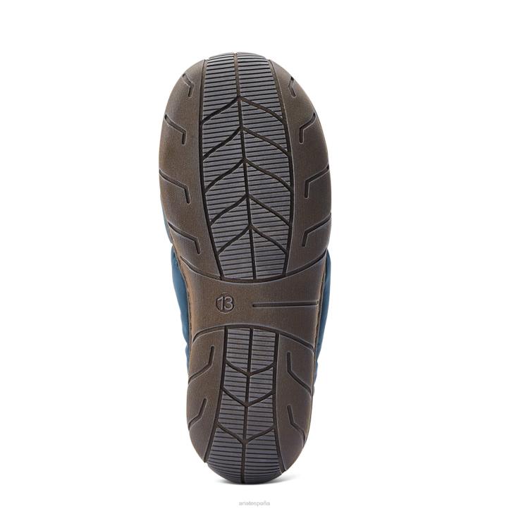 zapatilla tipo zueco crius Ariat niños Armada calzado 044J3967