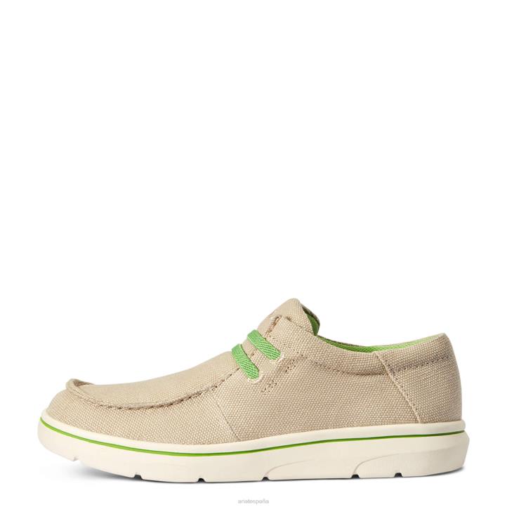 hilos 3 Ariat niños Paloma gris calzado 044J3892