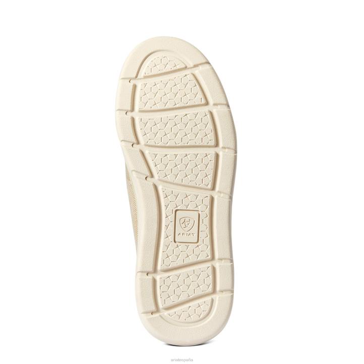 hilos 3 Ariat niños Paloma gris calzado 044J3892