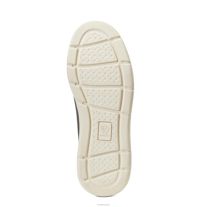 hilos 3 Ariat niños negro lavado calzado 044J3958