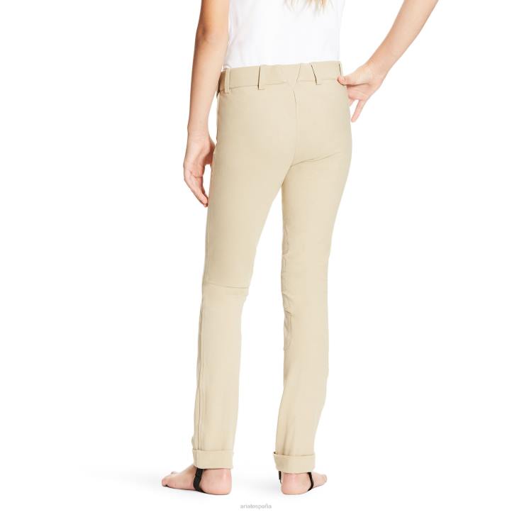 Jod Heritage con parche en la rodilla y cremallera lateral Ariat niños broncearse colecciones 044J4157