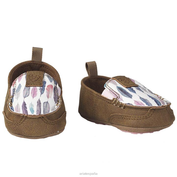 Lil Stompers Anna Cruiser Ariat niños marrón/pluma y tostado colecciones 044J3887