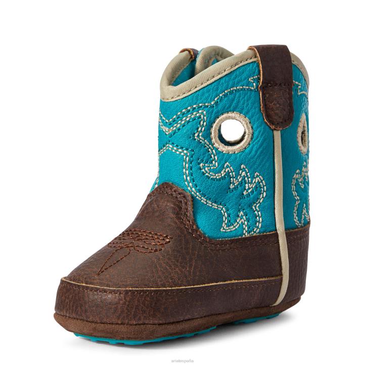 bota boston de lil' stompers Ariat niños agua turquesa colecciones 044J3861