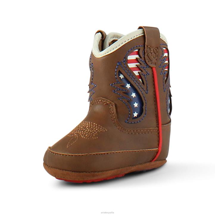 bota george de lil stompers Ariat niños marrón colecciones 044J3852