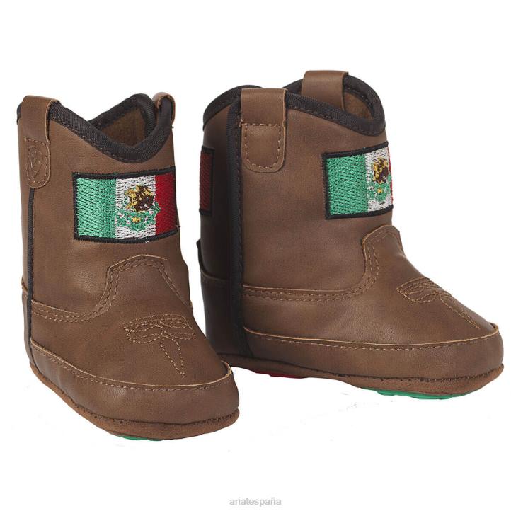 bota lil stompers mexico Ariat niños marrón colecciones 044J3857
