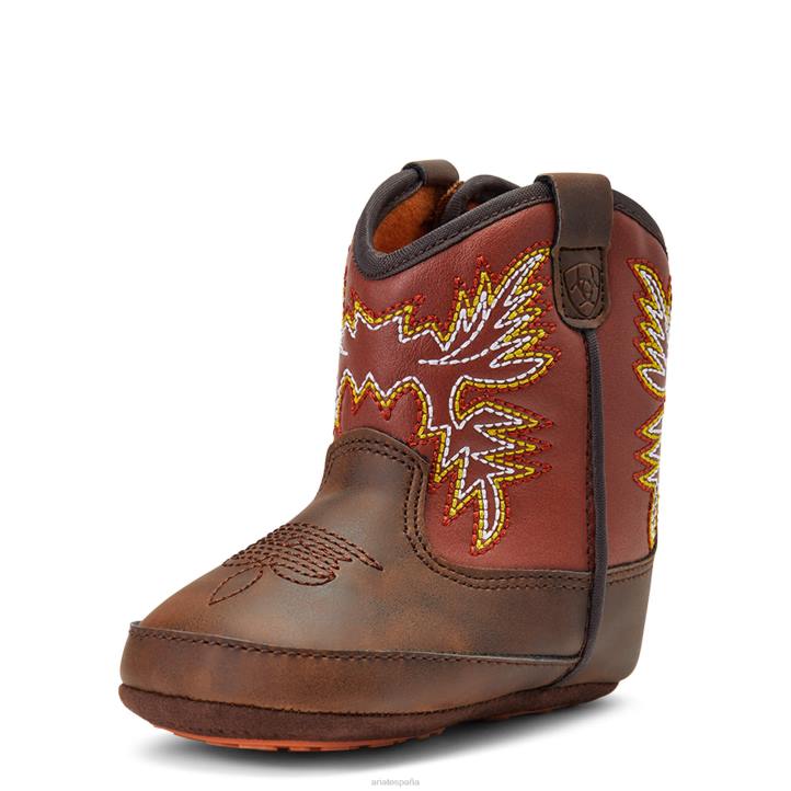 bota workhog de lil' stompers Ariat niños broncearse colecciones 044J3893