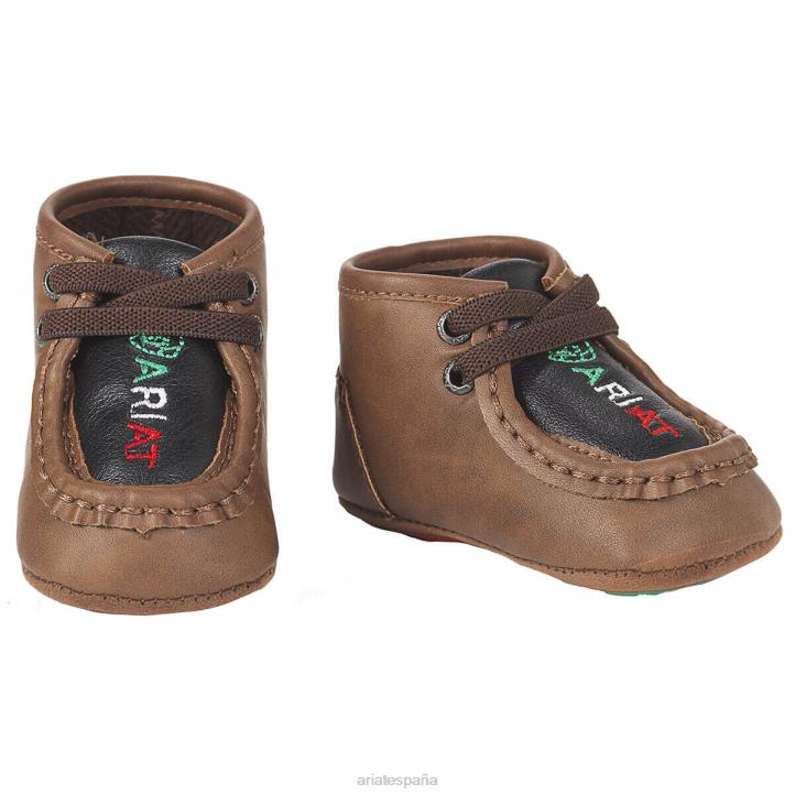lil stompers miguel spitfire Ariat niños marrón colecciones 044J3884