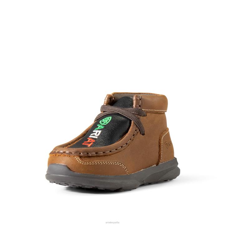 lil stompers méxico spitfire Ariat niños marrón colecciones 044J3905