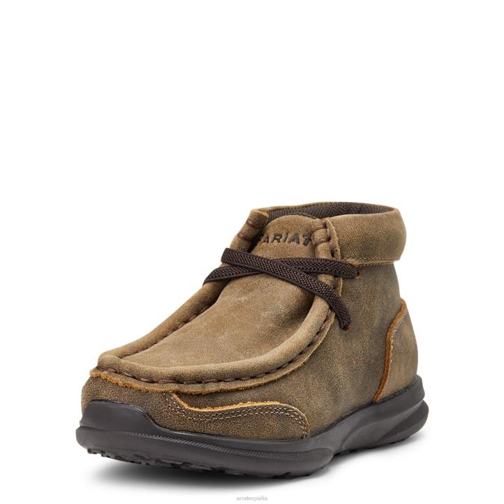 pequeños pisoteadores andrew spitfire Ariat niños natural colecciones 044J3910