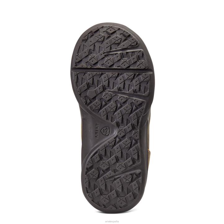pequeños pisoteadores andrew spitfire Ariat niños natural colecciones 044J3910