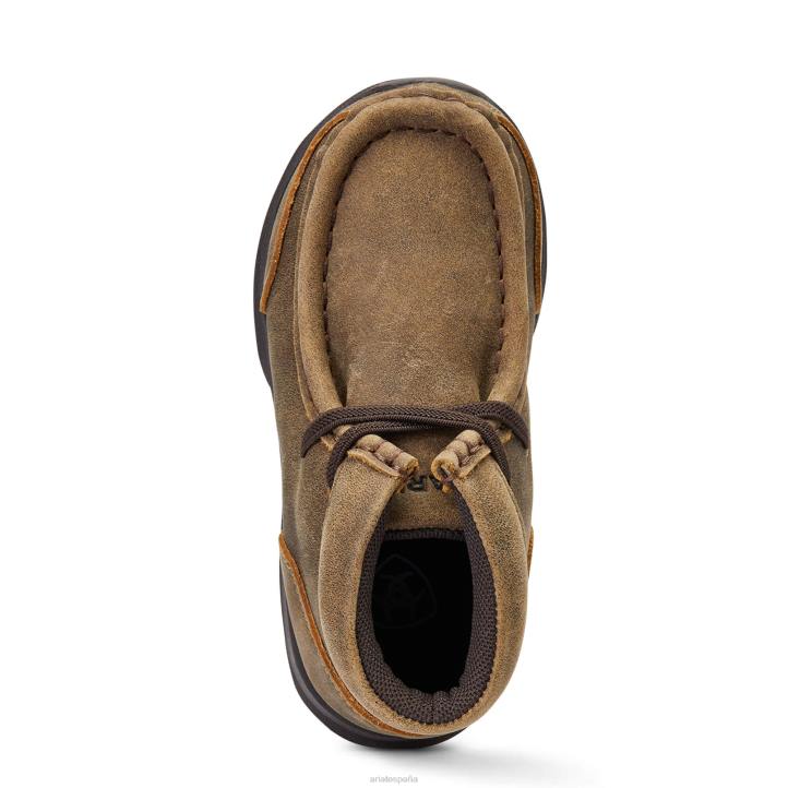 pequeños pisoteadores andrew spitfire Ariat niños natural colecciones 044J3910