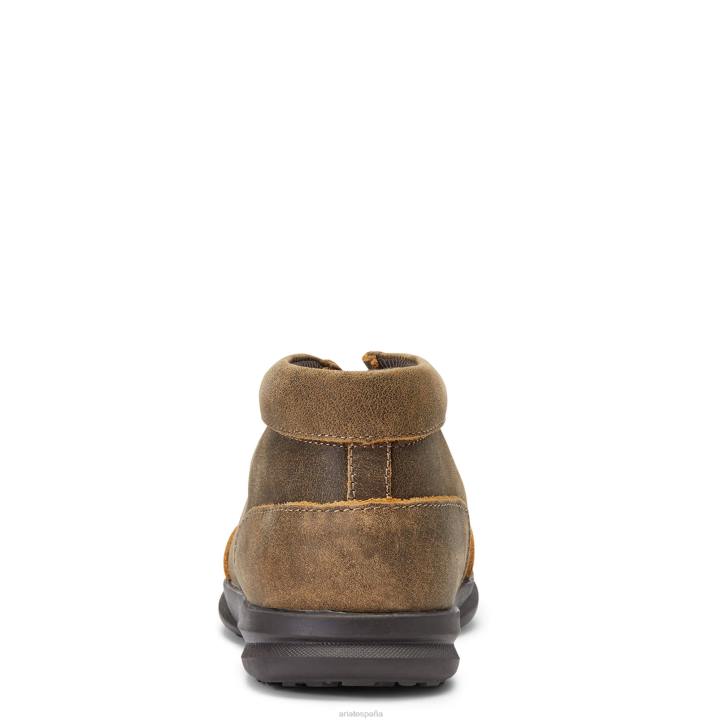 pequeños pisoteadores andrew spitfire Ariat niños natural colecciones 044J3910