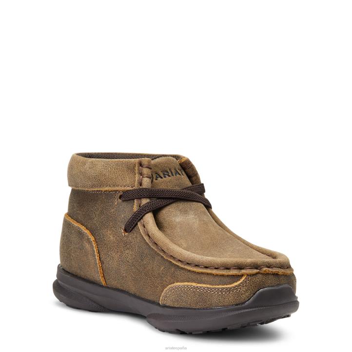 pequeños pisoteadores andrew spitfire Ariat niños natural colecciones 044J3910