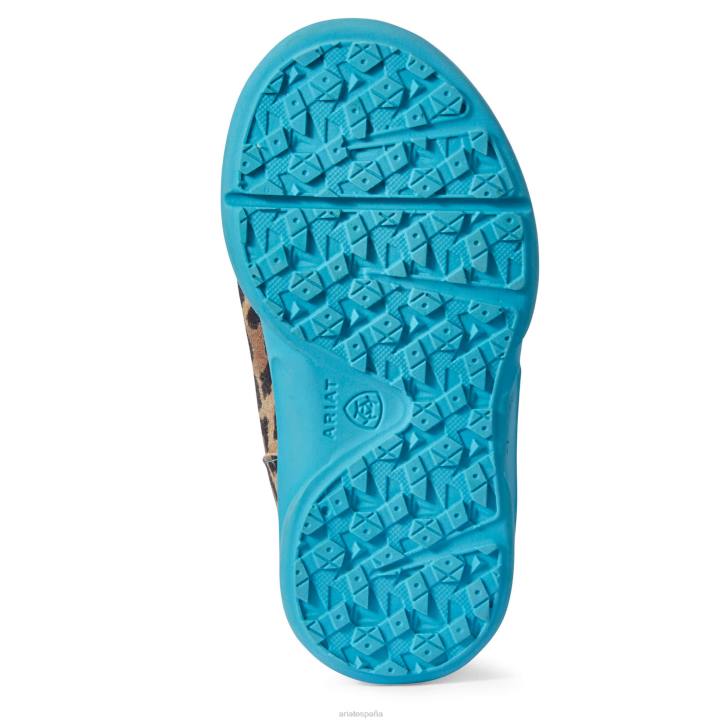 pequeños pisoteadores celina spitfire Ariat niños marrón colecciones 044J3929