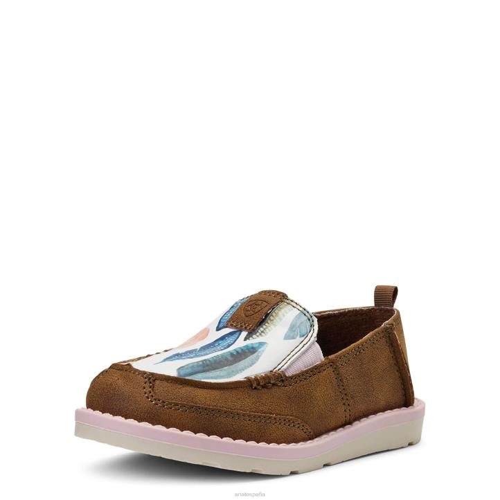 pequeños stompers anna cruiser Ariat niños broncearse colecciones 044J3906