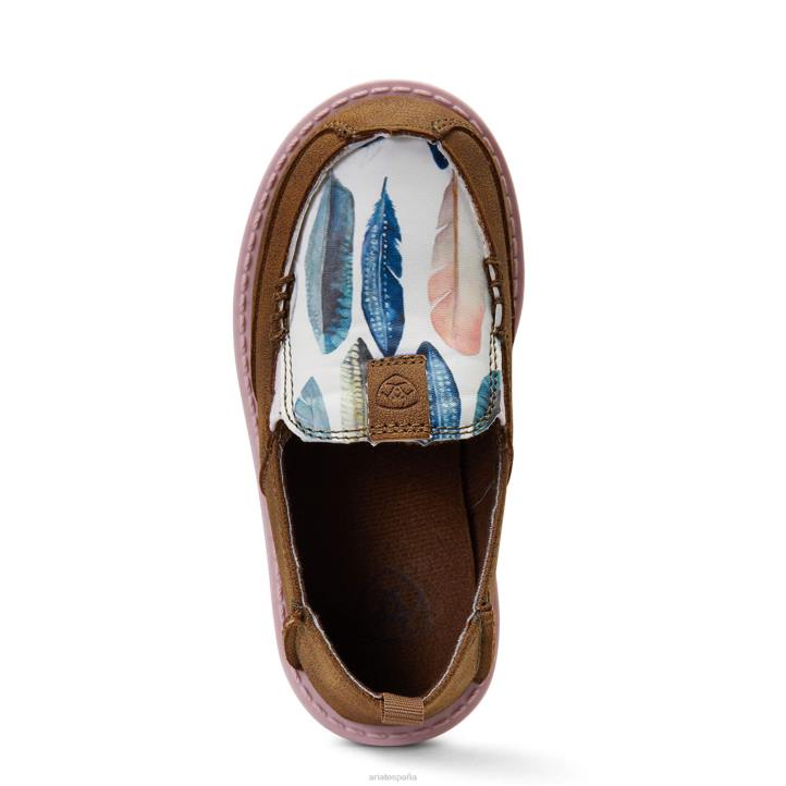 pequeños stompers anna cruiser Ariat niños broncearse colecciones 044J3906