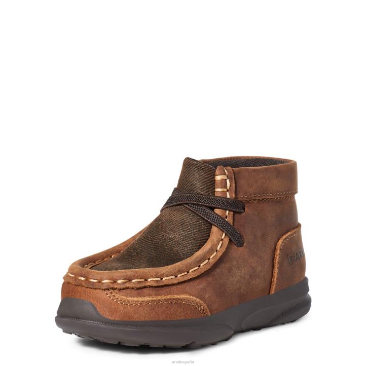 pequeños stompers brezo spitfire Ariat niños marrón colecciones 044J3914