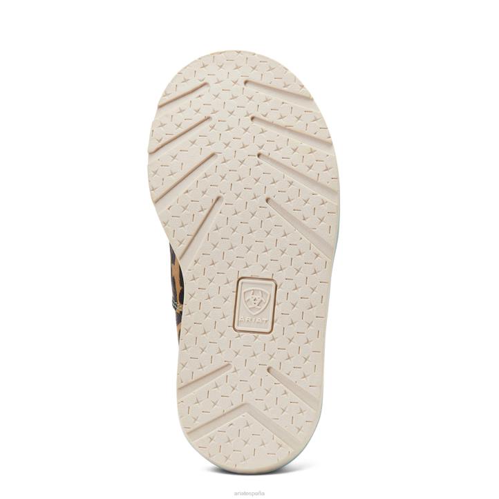 pequeños stompers natalie cruiser Ariat niños marrón colecciones 044J3922