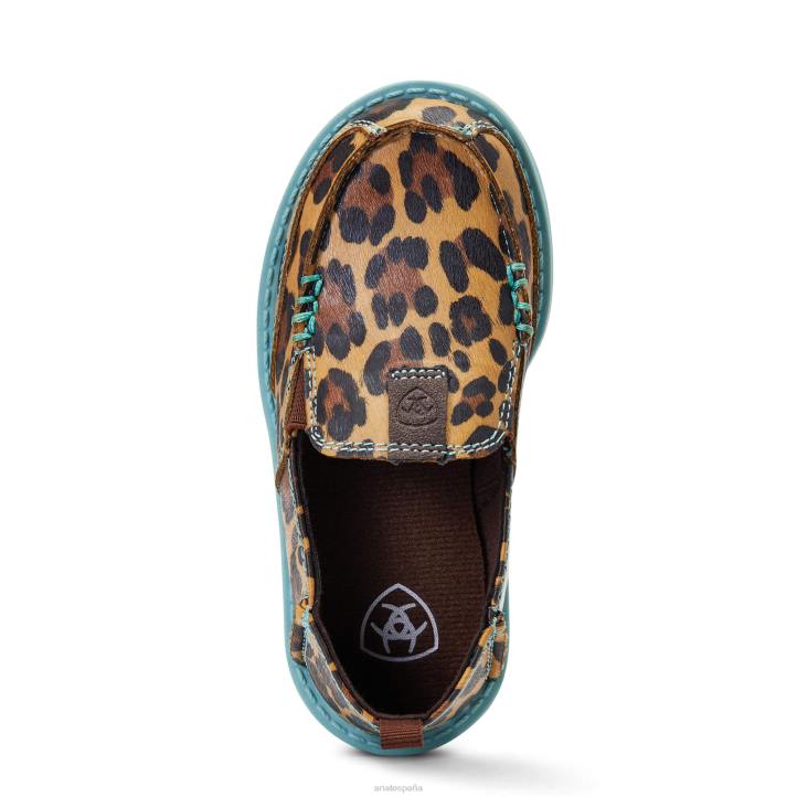 pequeños stompers natalie cruiser Ariat niños marrón colecciones 044J3922