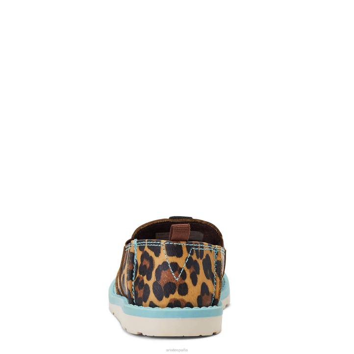 pequeños stompers natalie cruiser Ariat niños marrón colecciones 044J3922