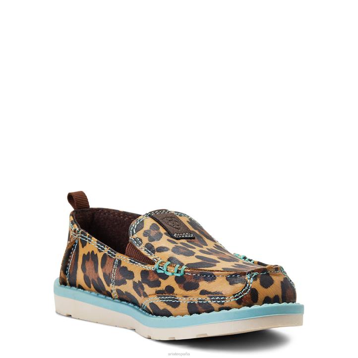 pequeños stompers natalie cruiser Ariat niños marrón colecciones 044J3922