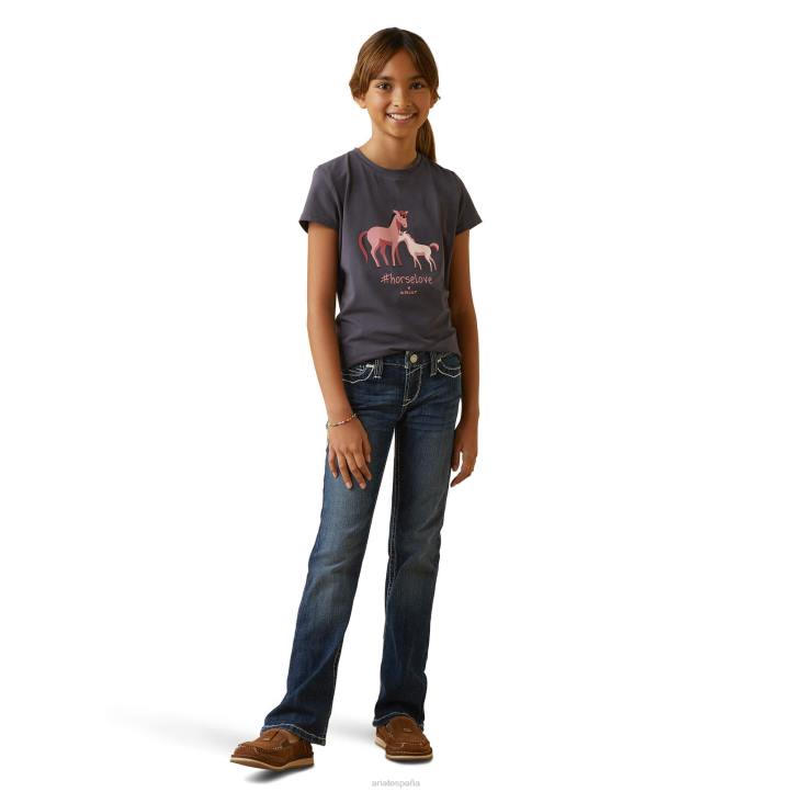 camiseta de ternura Ariat niños periscopio ropa 044J3993