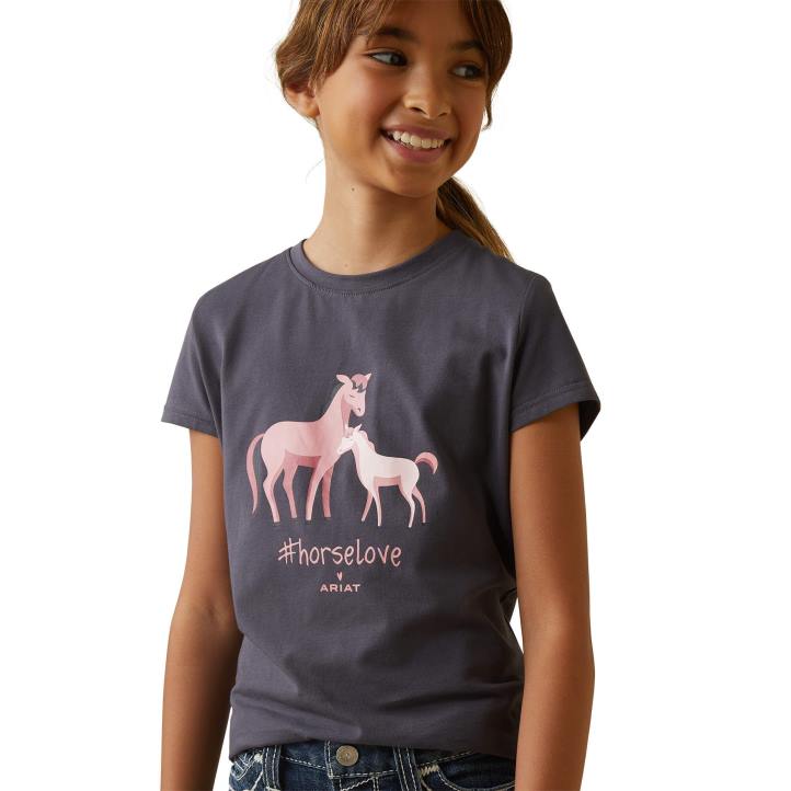 camiseta de ternura Ariat niños periscopio ropa 044J3993