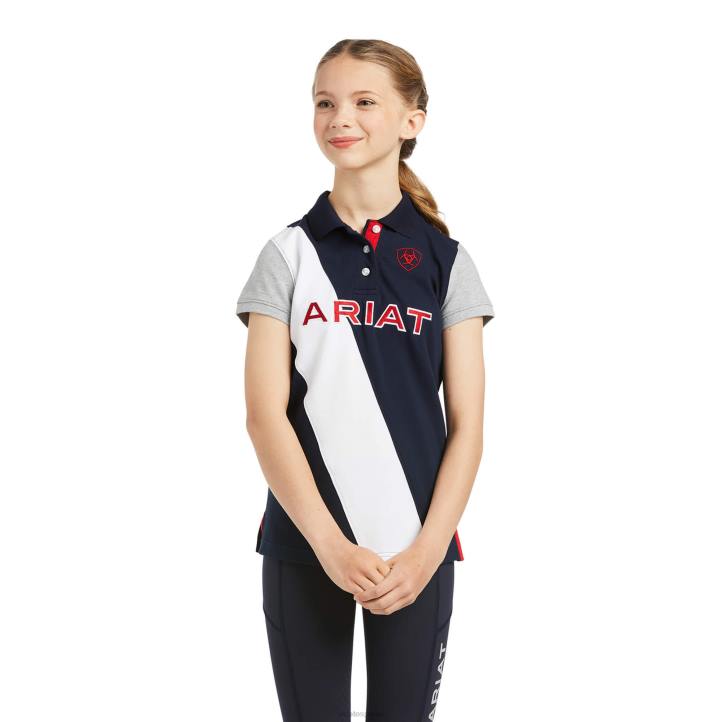 taryn polo Ariat niños equipo ropa 044J4051