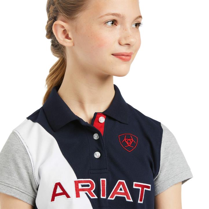 taryn polo Ariat niños equipo ropa 044J4051