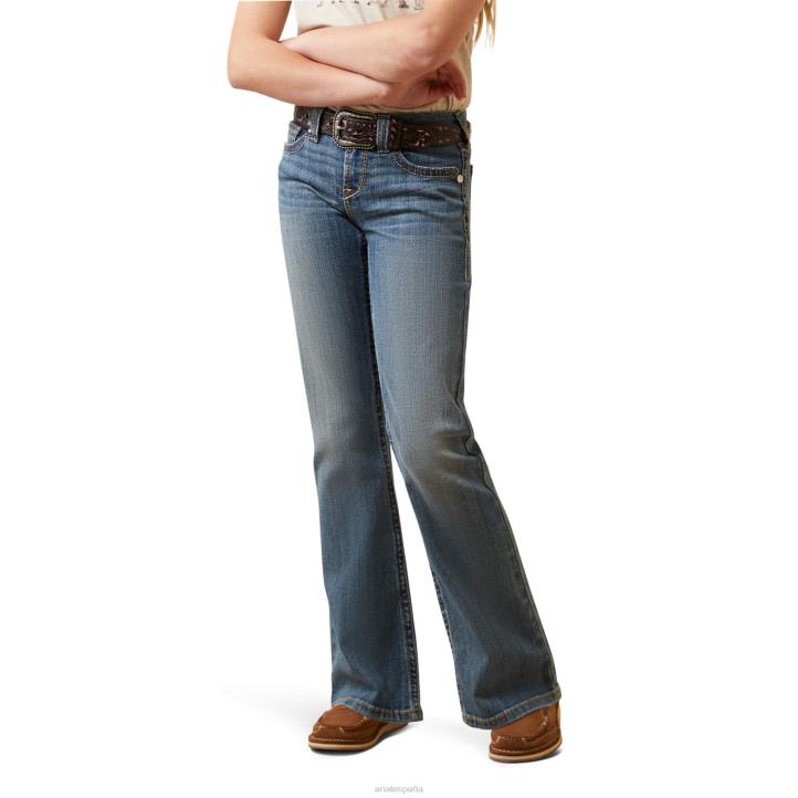 real. jeans leila con corte de bota Ariat niños eleanor ropa 044J3977