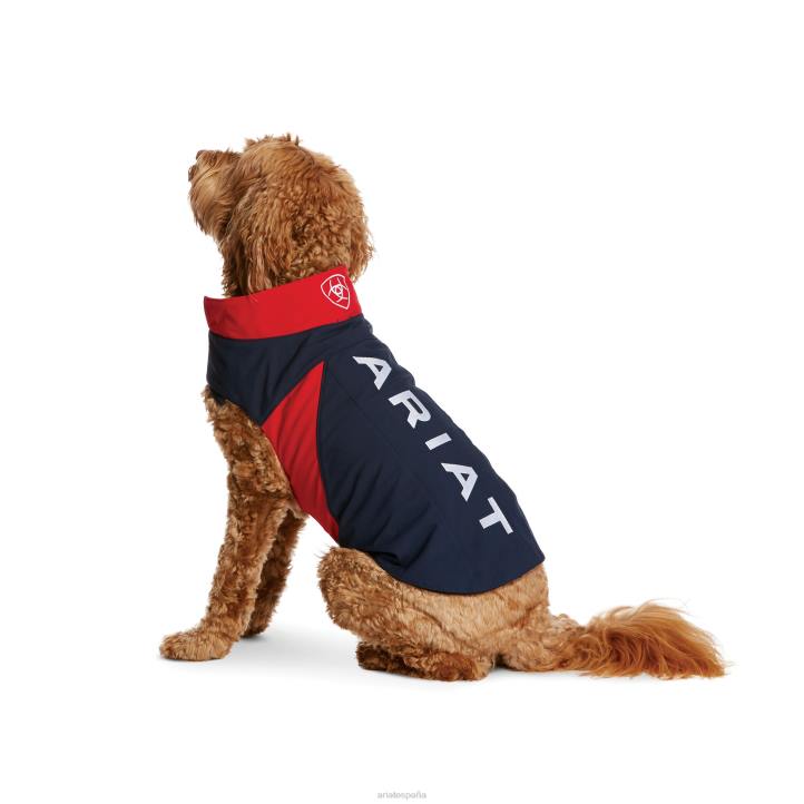 chaqueta softshell para perros Ariat unisexo equipo accesorios 044J2009