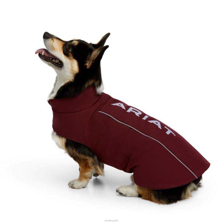 chaqueta softshell para perros del equipo Ariat unisexo vino de windsor accesorios 044J2011